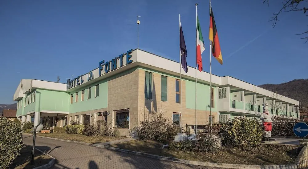 La Fonte Hotel Ome