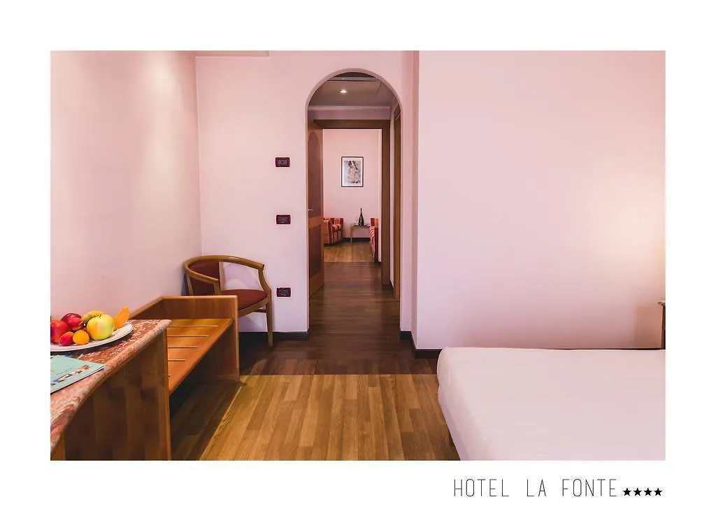 La Fonte Hotel Ome 4*,