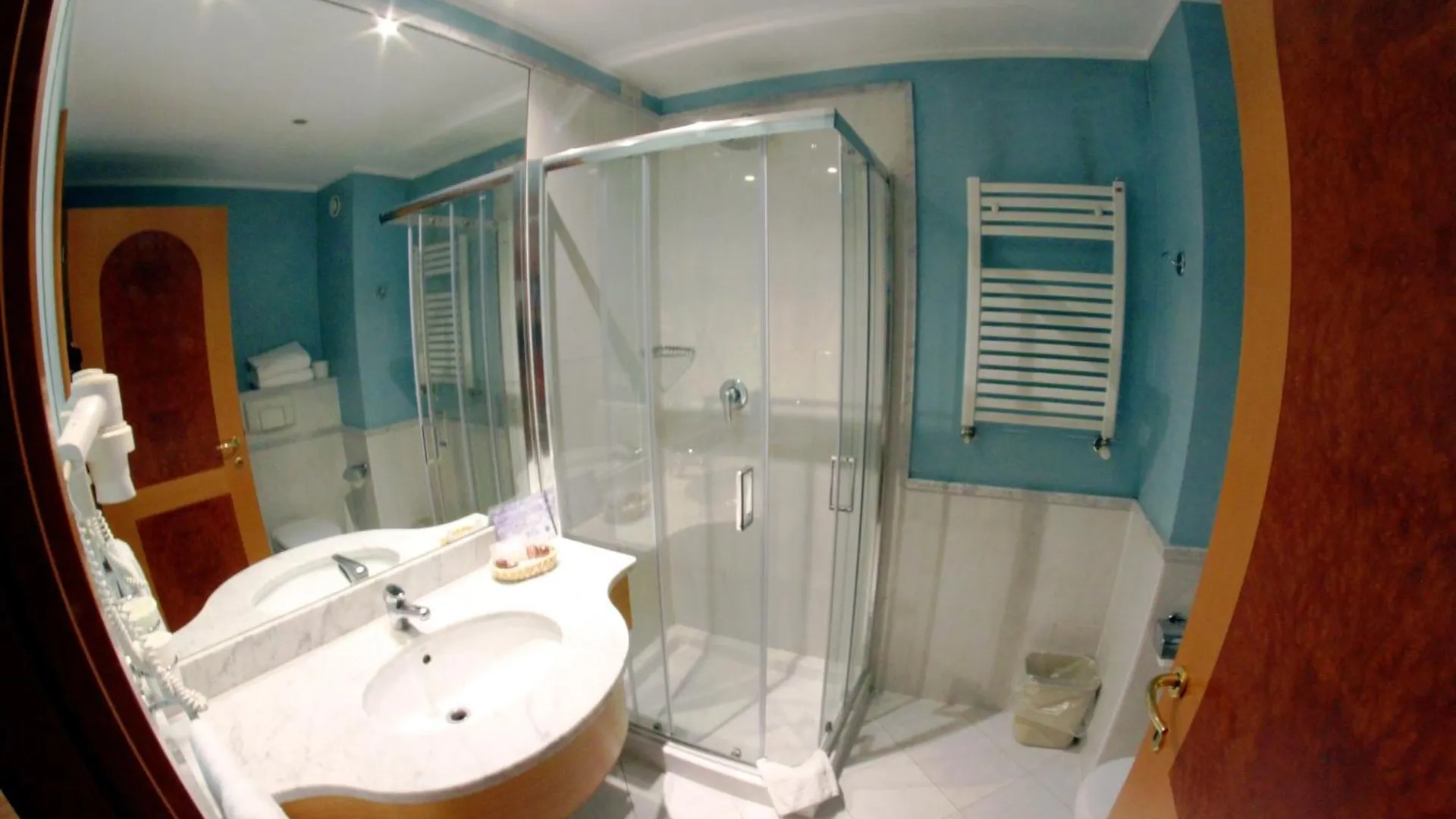 La Fonte Hotel Ome Italy