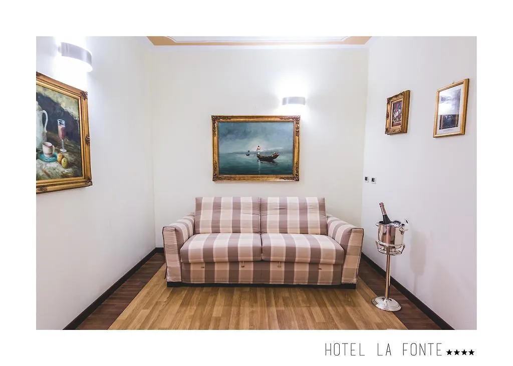 La Fonte Hotel Ome