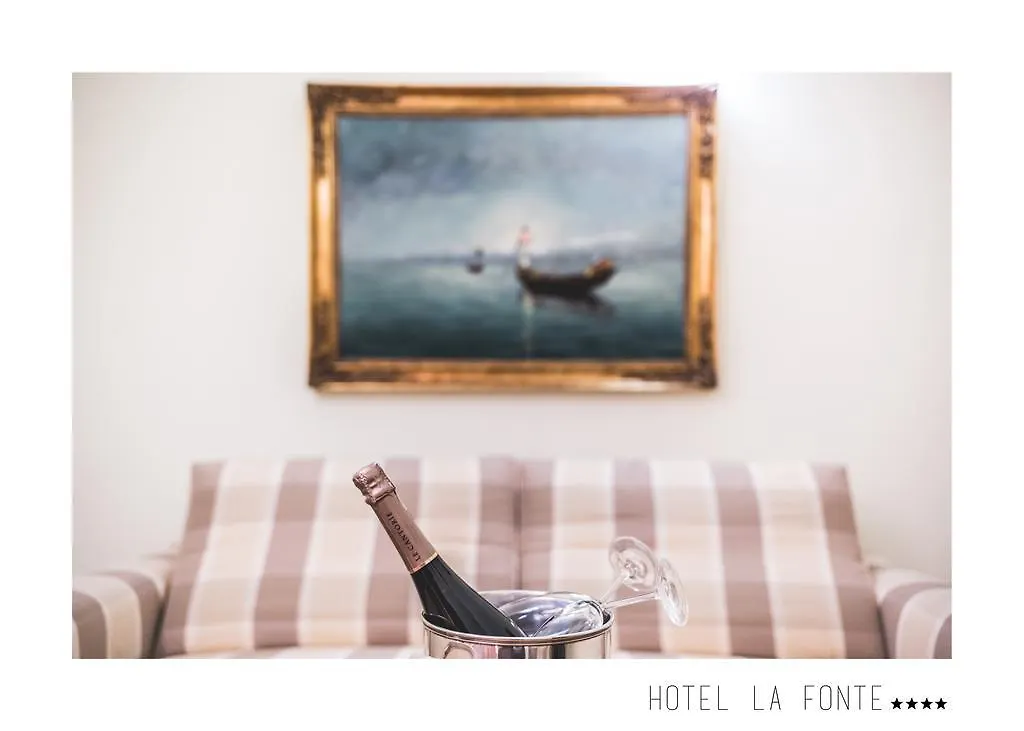 La Fonte Hotel Ome