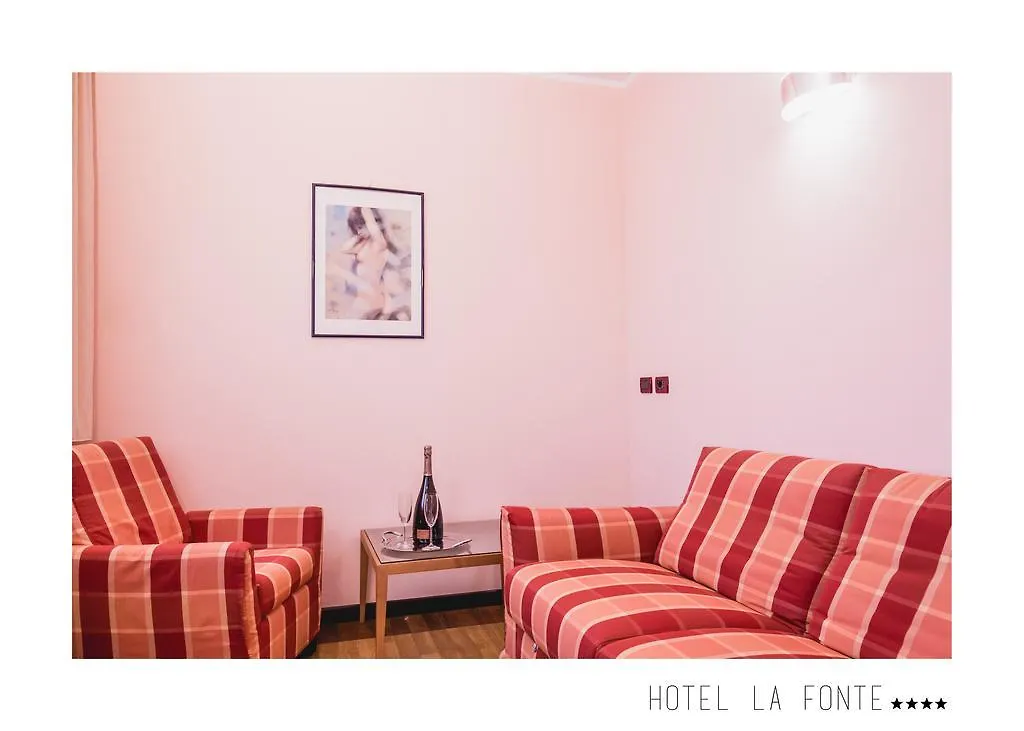 La Fonte Hotel Ome 4*,