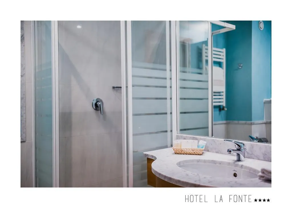 La Fonte Hotel Ome