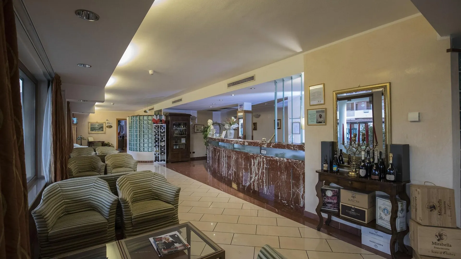 La Fonte Hotel Ome